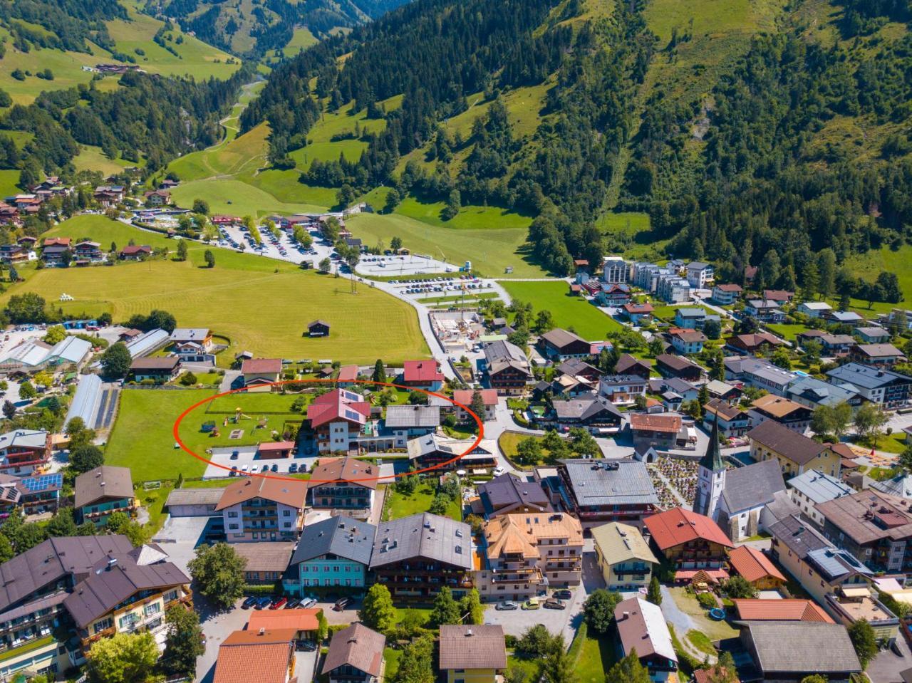 Landhaus & Appartementhaus Haussteiner Дорфгащайн Екстериор снимка